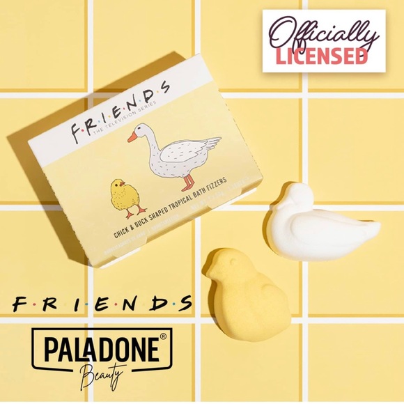 NWT 2 Piece Friends The TV Series Bath Body Fizzers Gift Set Bundle - Picture 4 of 10